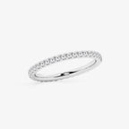 GWA029 - Additional Image 1 for  7/8 ctw Round Lab Grown Diamond Prong Set Wedding Band
