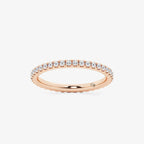 GWA029 - product video for 7/8 ctw Round Lab Grown Diamond Prong Set Wedding Band