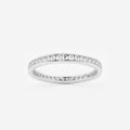GWA030 - 1/2 ctw Round Lab Grown Diamond Channel Set Eternity Band - 2.2mm Width
