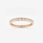 GWA030 - product video for 1/2 ctw Round Lab Grown Diamond Channel Set Eternity Band - 2.2mm Width