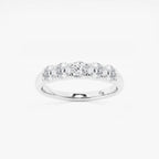 GWA031 - product video for 1 ctw Cushion Lab Grown Diamond Five-Stone Anniversary Band