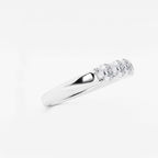 GWA031 - Additional Image 1 for  1 ctw Cushion Lab Grown Diamond Five-Stone Anniversary Band