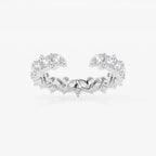 GWA032 - 1 1/3 ctw Multi-Shape Lab Grown Diamond Nesting Wedding Band