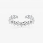 GWA032 - product video for 1 1/3 ctw Multi-Shape Lab Grown Diamond Nesting Wedding Band
