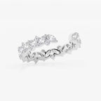 GWA032 - Additional Image 1 for  1 1/3 ctw Multi-Shape Lab Grown Diamond Nesting Wedding Band