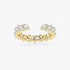 GWA032 - product video for 1 1/3 ctw Multi-Shape Lab Grown Diamond Nesting Wedding Band