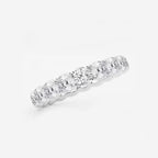 GWA033 - Additional Image 1 for  4 ctw Cushion Lab Grown Diamond Eternity Band - 3.7mm Width