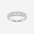 GWA034 - 2 ctw Oval Lab Grown Diamond Seven-Stone Anniversary Band