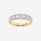 GWA034 - product video for 2 ctw Oval Lab Grown Diamond Seven-Stone Anniversary Band