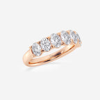 GWA034 - Additional Image 1 for  2 ctw Oval Lab Grown Diamond Seven-Stone Anniversary Band
