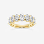 GWA034 - product video for 3 ctw Oval Lab Grown Diamond Seven-Stone Anniversary Band