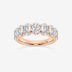 GWA034 - product video for 3 ctw Oval Lab Grown Diamond Seven-Stone Anniversary Band