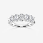 GWA034 - product video for 4 ctw Oval Lab Grown Diamond Seven-Stone Anniversary Band