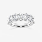 GWA034 - product video for 5 ctw Oval Lab Grown Diamond Seven-Stone Anniversary Band