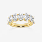 GWA034 - product video for 5 ctw Oval Lab Grown Diamond Seven-Stone Anniversary Band