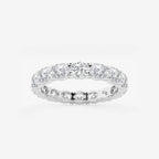 GWA037 - product video for 2 ctw East-West Oval Lab Grown Diamond Eternity Band - 2.8mm Width
