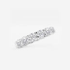 GWA037 - Additional Image 1 for  2 ctw East-West Oval Lab Grown Diamond Eternity Band - 2.8mm Width