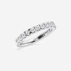 GWA039 - Additional Image 1 for  3/4 ctw Round Lab Grown Diamond Prong Set Wedding Band