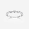 GWA040 - 1/3 ctw Round Lab Grown Diamond Prong Set Wedding Band