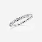 GWA040 - Additional Image 1 for  1/3 ctw Round Lab Grown Diamond Prong Set Wedding Band