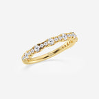 GWA040 - Additional Image 1 for  1/3 ctw Round Lab Grown Diamond Prong Set Wedding Band