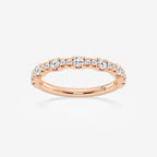 GWA040 - product video for 1/3 ctw Round Lab Grown Diamond Prong Set Wedding Band