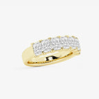 GWA042 - Additional Image 1 for  2 1/2 ctw Radiant Lab Grown Diamond Seven-Stone Anniversary Band