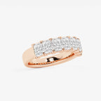 GWA042 - Additional Image 1 for  2 1/2 ctw Radiant Lab Grown Diamond Seven-Stone Anniversary Band