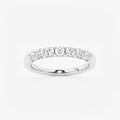 GWA043 - 1/2 ctw Round Lab Grown Diamond Seven-Stone Anniversary Band