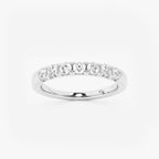 GWA043 - 1/2 ctw Round Lab Grown Diamond Seven-Stone Anniversary Band