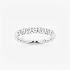 GWA043 - product video for 1/2 ctw Round Lab Grown Diamond Seven-Stone Anniversary Band