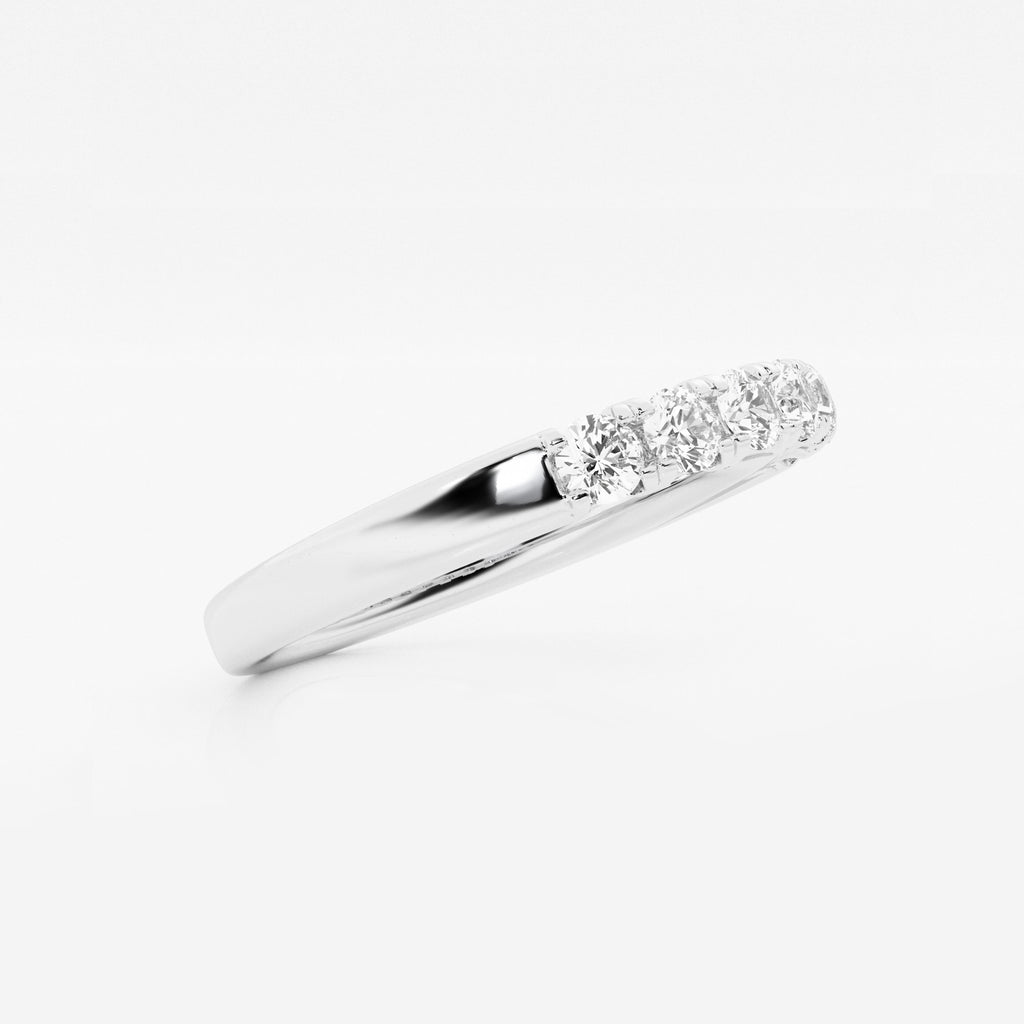 GWA043 - Additional Image 1 for  1/2 ctw Round Lab Grown Diamond Seven-Stone Anniversary Band