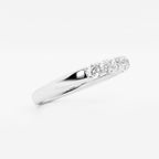 GWA043 - Additional Image 1 for  1/2 ctw Round Lab Grown Diamond Seven-Stone Anniversary Band