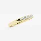 GWA043 - Additional Image 1 for  1/2 ctw Round Lab Grown Diamond Seven-Stone Anniversary Band