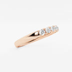 GWA043 - Additional Image 1 for  1/2 ctw Round Lab Grown Diamond Seven-Stone Anniversary Band