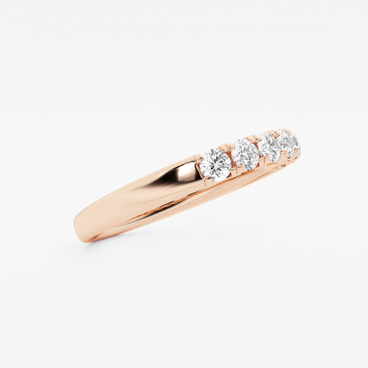 GWA043 - Additional Image 1 for  1/2 ctw Round Lab Grown Diamond Seven-Stone Anniversary Band