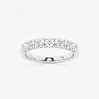 GWA043 - product video for 3/4 ctw Round Lab Grown Diamond Seven-Stone Anniversary Band