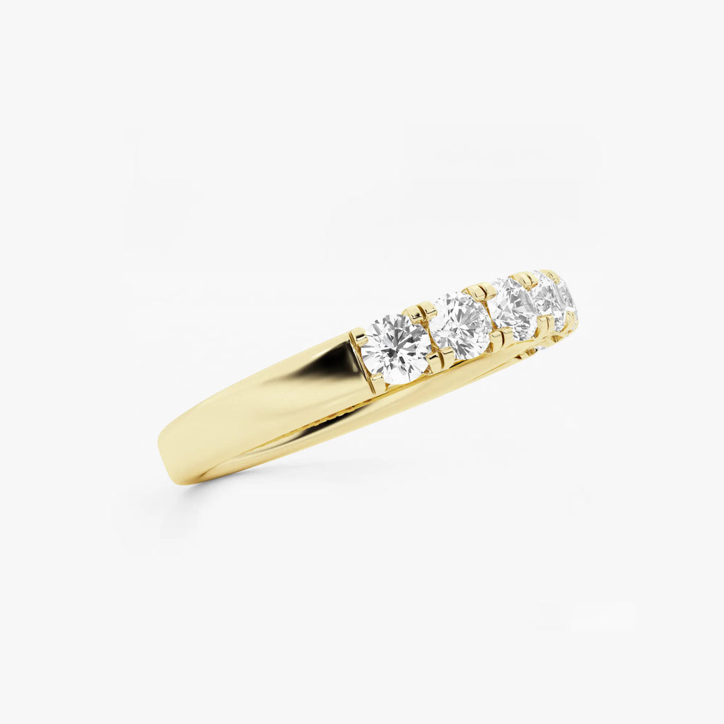 GWA043 - Additional Image 1 for  3/4 ctw Round Lab Grown Diamond Seven-Stone Anniversary Band