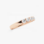 GWA043 - Additional Image 1 for  3/4 ctw Round Lab Grown Diamond Seven-Stone Anniversary Band