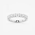 GWA043 - 1 ctw Round Lab Grown Diamond Seven-Stone Anniversary Band
