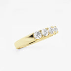 GWA043 - Additional Image 1 for  1 ctw Round Lab Grown Diamond Seven-Stone Anniversary Band