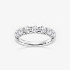 GWA043 - 1 1/2 ctw Round Lab Grown Diamond Seven-Stone Anniversary Band