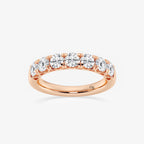 GWA043 - 1 1/2 ctw Round Lab Grown Diamond Seven-Stone Anniversary Band