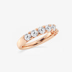 GWA043 - Additional Image 1 for  1 1/2 ctw Round Lab Grown Diamond Seven-Stone Anniversary Band