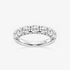 GWA043 - 2 ctw Round Lab Grown Diamond Seven-Stone Anniversary Band