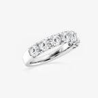 GWA043 - Additional Image 1 for  2 ctw Round Lab Grown Diamond Seven-Stone Anniversary Band