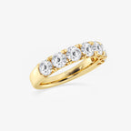 GWA043 - Additional Image 1 for  2 ctw Round Lab Grown Diamond Seven-Stone Anniversary Band