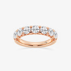 GWA043 - product video for 2 ctw Round Lab Grown Diamond Seven-Stone Anniversary Band