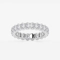 GWA048 - 2 2/3 ctw Oval Lab Grown Diamond Eternity Band - 4.2mm Width