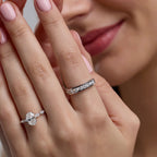 GWA049 - 1/2 ctw Round Lab Grown Diamond Wedding Band